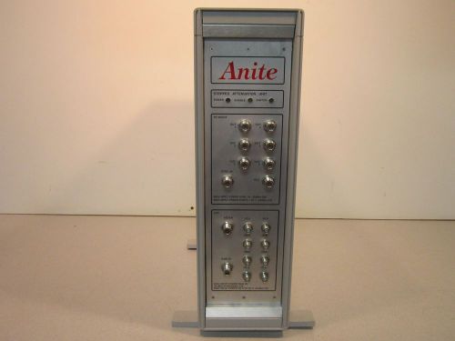 Wessex Electronics Anite Stepped Attenuation Unit SAU-2702, Pwrs On, More Specs!