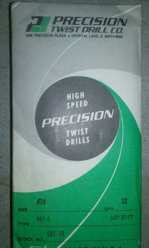 Precision Twist drills