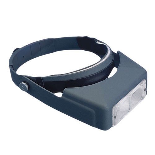 Aven 26105 optivisor headband magnifier w/ 2.75x lens for sale