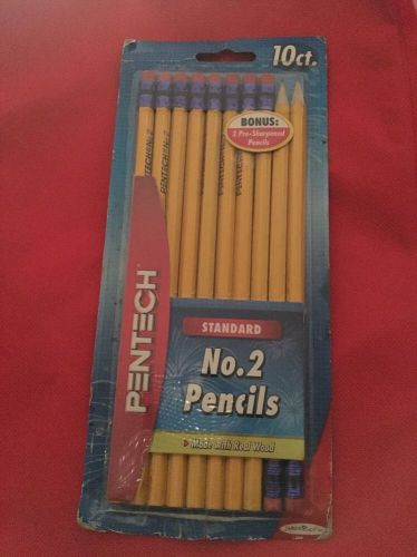 Pentech No.2 Pencils