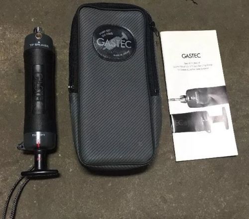 Sensidyne gastec gv-100s gas sampling pump w/ case &amp; instructions for sale