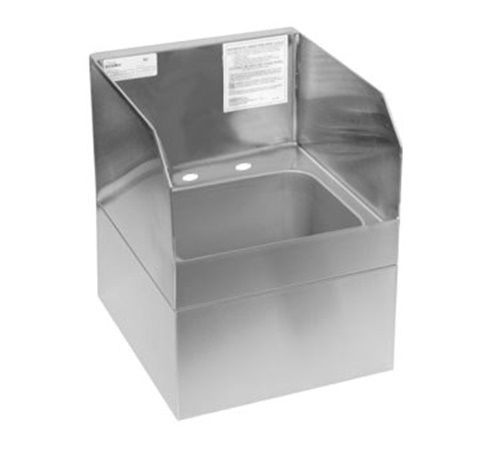 Glastender whs-14-s-lf hand sink 14&#034; wide for sale