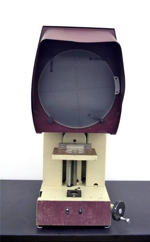 Scherr tumico 20-4500 optical comparator (stock #v014) for sale
