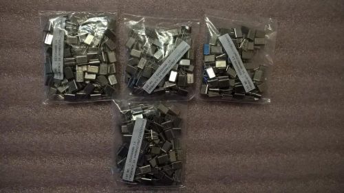 P99 lot of 400 pcs m-tron 301-00b mp-1 hc-49u crystal 16.000 mhz t/h mount for sale