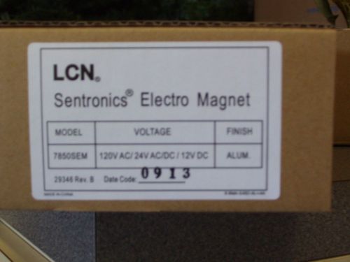 Lcn sentronics electro magnet, 7850sem for sale