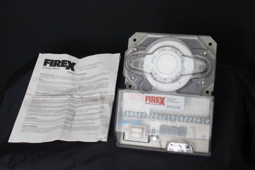 FireX Photoelectric Duct Smoke Alarm Detector Model 2650-661 NEW