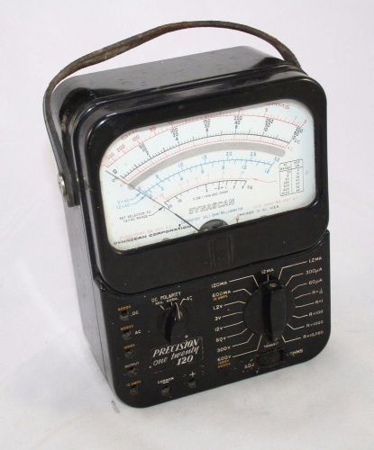 Vintage Dynascan Corp Precision 120 Volt Ohmmeter