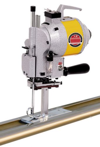 5&#034; Straight  fabric end cutter machine up to 96&#034; across ,semi automatic complete