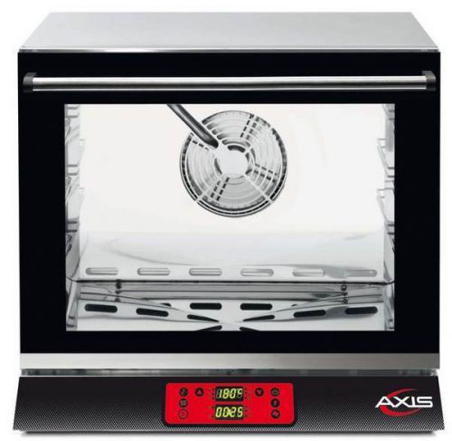 Axis AX-514RHD Commercial 1/2 Half-Size Electric Convection Oven MADE IN ITALY