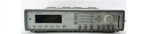 Keysight (Agilent) 81110A Pulse Pattern Generator, 165/330 MHz