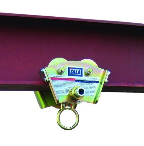 Capital safety dbi/sala, 2103143 trolley for i-beam for use w/self retracting for sale