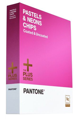 Pantone Pastels &amp; Neon Chips Coated &amp; Uncoated GB1404