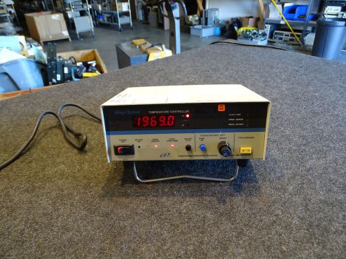 Cole parmer model 2186-10a digi-sense type k temperature controller for sale