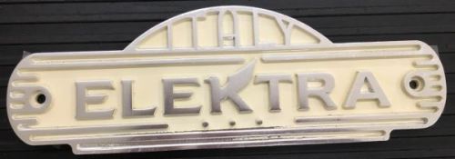 Elektra Sixties Espresso Machine Logo