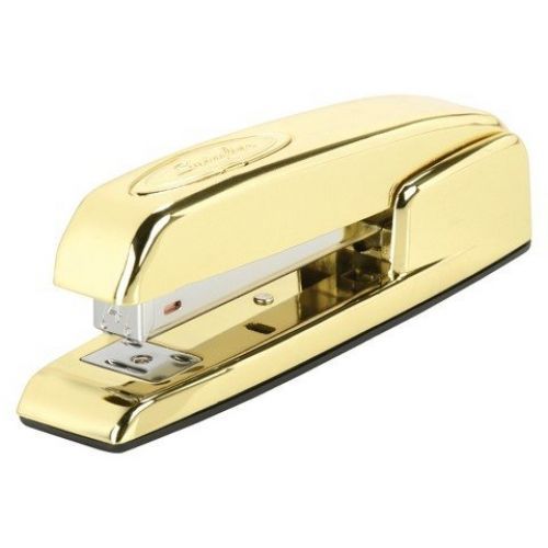 Nate berkustm limited edition swingline 747 gold stapler for sale