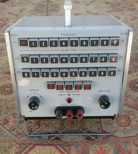 HP 241A Oscillator