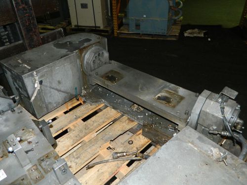 Peiseler pt 160 indexing table w/ tailstock, 4 x 90 degree, mfg&#039;d 1996, used for sale