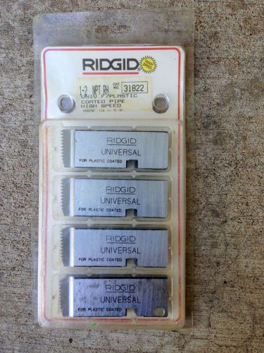Ridgid 31822 High Speed for Plastic Coated Pipe Universal Die Head, Right Han...