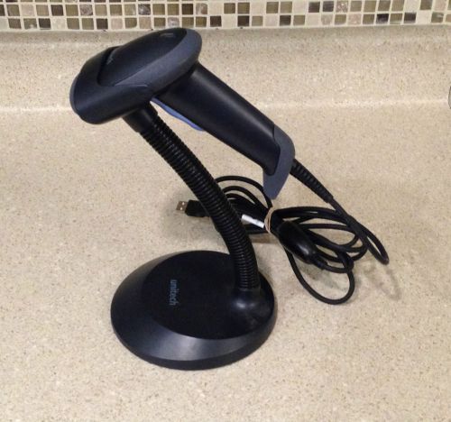 Unitech MS335-XG POS Point of Sale Wired Barcode Scanner w/ Stand