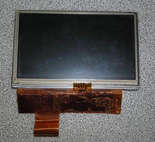 INNOLUX 4.3&#034; TFT LCD with touch panel AT043TN13