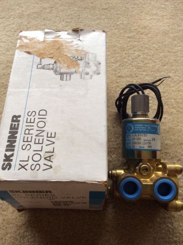 skinner XL series solenoid valve L3LB3150