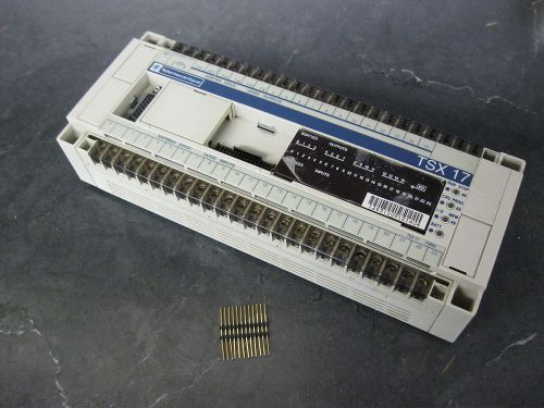Schneider Telemecanique Modicon TSX 17 F4002 CPUS PLC CONTROLLER TSX17F4002
