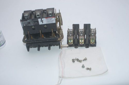 Siemens Fused 60A Disconnect MCS606R USED