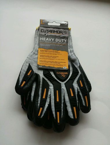 Cut armor x5 large general purpose heavy duty cut resistant gloves ansi level 5 for sale
