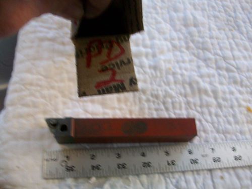1 prolite indexable tool holder used metal lathe 3/4&#034; x 1&#034; x 6&#034; for sale
