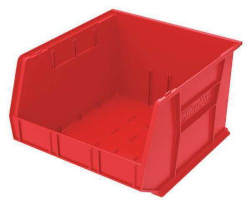 (3-PACK) AKRO-MILS 30270RED Hang/Stack Bin, H 11, W 16 1/2 D 18 Red FREE SHIP PA