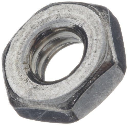 Small Parts 18-8 Stainless Steel Small Pattern Machine Screw Hex Nut, Plain