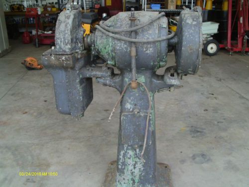 Pedestal industrial grinder, industrial grinder, grinder, pedestal grinder for sale