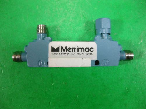 Merrimac Directional Coupler -- CSM-6M-1.5G -- Used