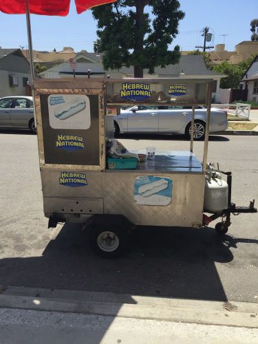 Hot Dog Cart