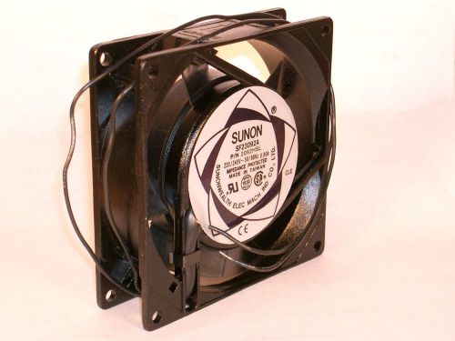 Lot of 2  cooling fan 220v ac  92mm x 92mm x 25mm for sale