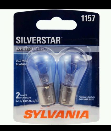 SYLVANIA 1157 SilverStar High Performance Miniature Bulb (Pack of 2) Sylvania