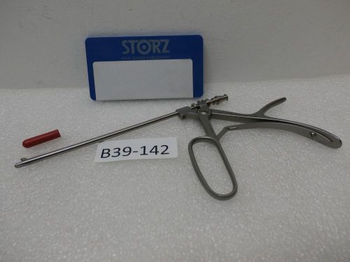 Storz 28165 sn biopsy punch forceps w-suction 4.8mmx14cm arthroscopy instruments for sale