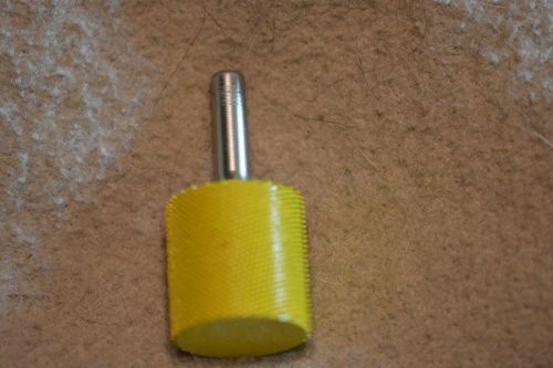 Cylinder 14C1SEY 1 inch x 1 inch Yellow Fine 1/4 inch shaft
