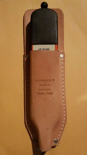 Telco Sales Foreign Voltage Detector 3NXR Model IV FVD w/ Leather Pouch / Used