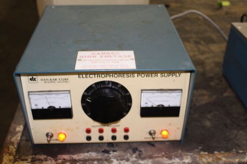 Dan-kar dk203 electrophoresis power supply for sale