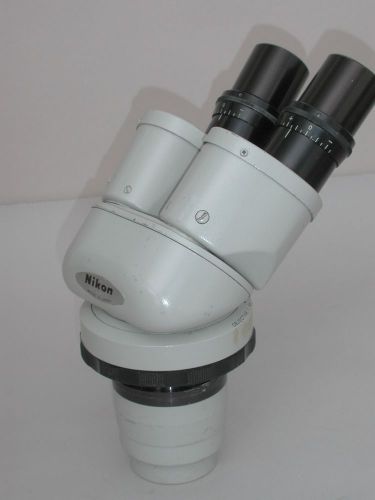 Nikon SMZ2 Zoom Microscope with 10x eyepieces. It has zooming issue.