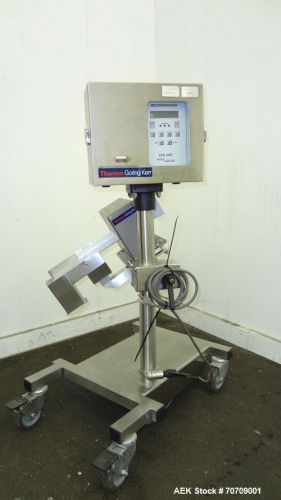 Used- Graseby Goring Kerr Pharmaceutical Metal Detector, Model T7. Usable apertu