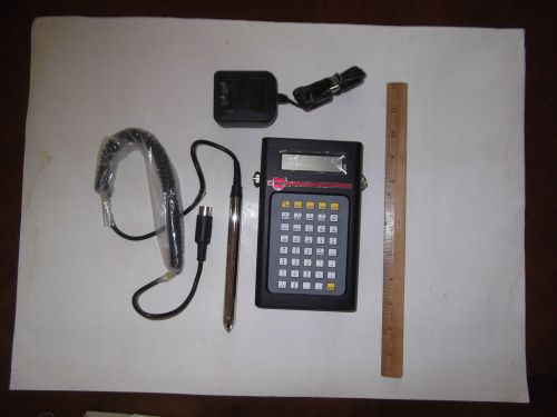 Wurth barcode reader Portable-w/power supply &amp; wand reader BCP-502-NOS-NEWORDER