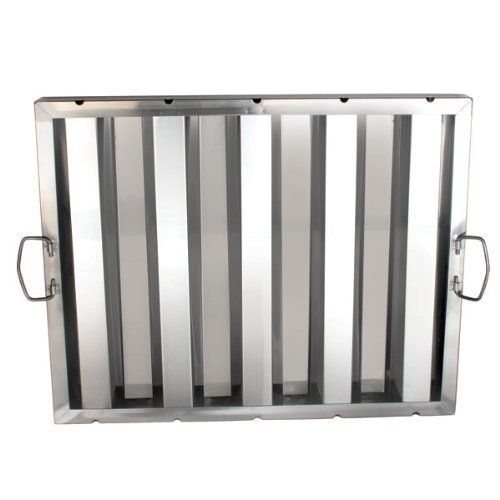 FILTER STAINLESS STEEL HOOD  FILTERS DIFFERENT SIZES  (20&#034; X 16&#034;) TSLHF2016-1