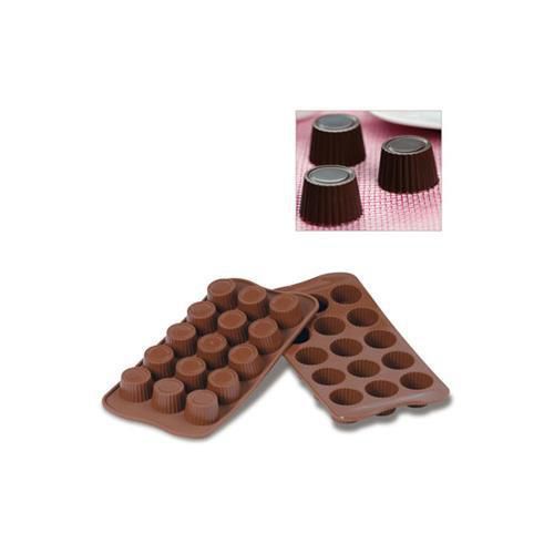Eurodib Silikomart Chocolate Mold SCG07