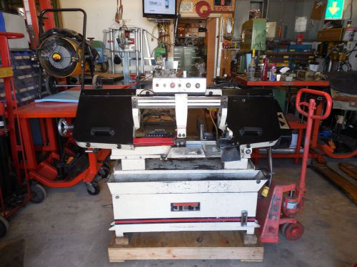 Jet hbs-916w, 9&#034; x 16&#034; 1-1/2 hp 1-ph 115v bandsaw doall/marvel/band saw for sale