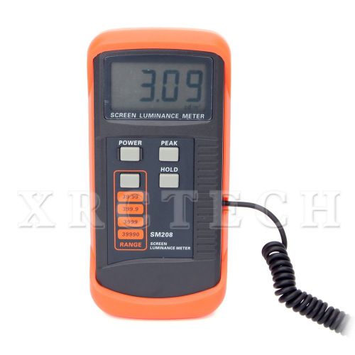 Sm208 screen luminance meter measure the brightness of various fluorescent for sale