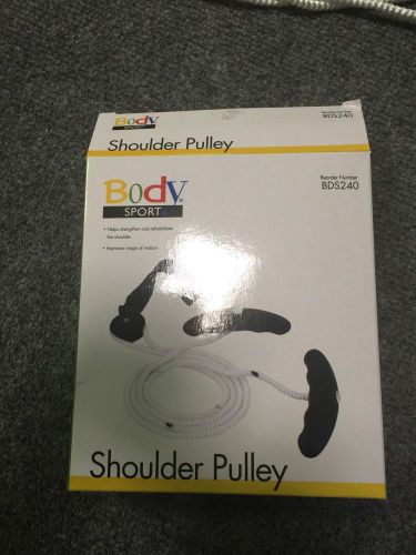 Over Head Shoulder Pulley Exercise Rehab System, by Body Sport