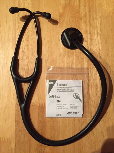 Littmann Stethoscope Master Cardiology Black Edition
