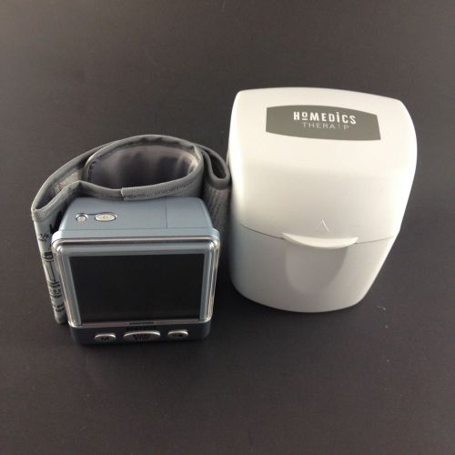 Homedics Automatic Digital Wrist Blood Pressure Monitor BPW-200 with case